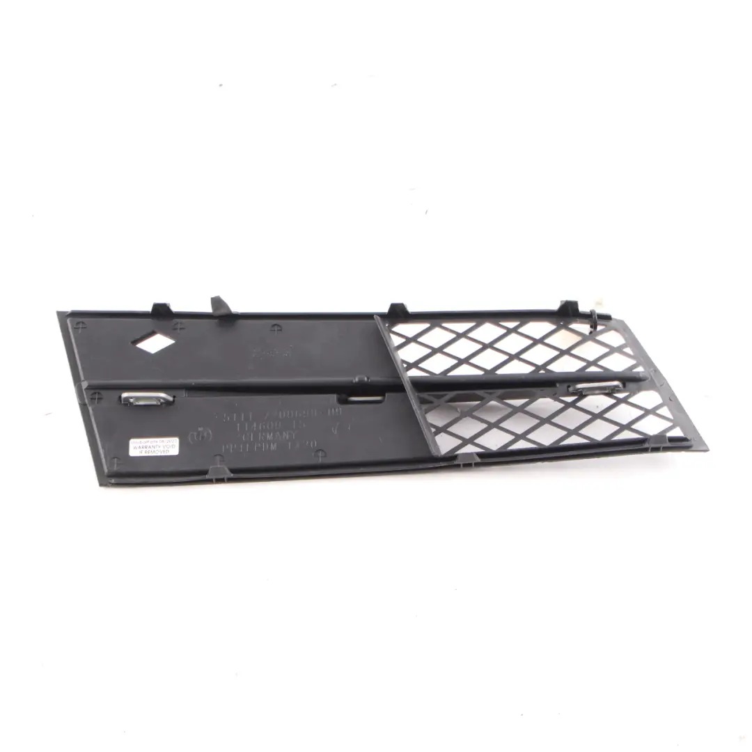 BMW F10 Fendinebbia Copertura Paraurti Anteriore Sinistro Griglia - SKU 7200699-1 - Numero di parte 7200699