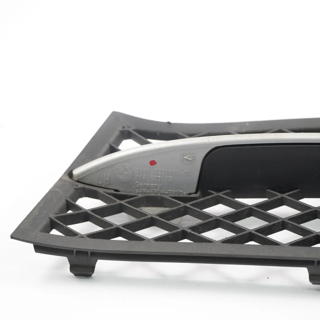 Pare-chocs Avant Grille Grille Panneau d'Habillage Gauche pour BMW F10 F11 à propos du numéro de pièce 7200699 BMW F10 F11 Pare-chocs Avant Grille Grille Panneau d'Habillage Gauche - SKU 7200699 - Numéro de pièce 7200699