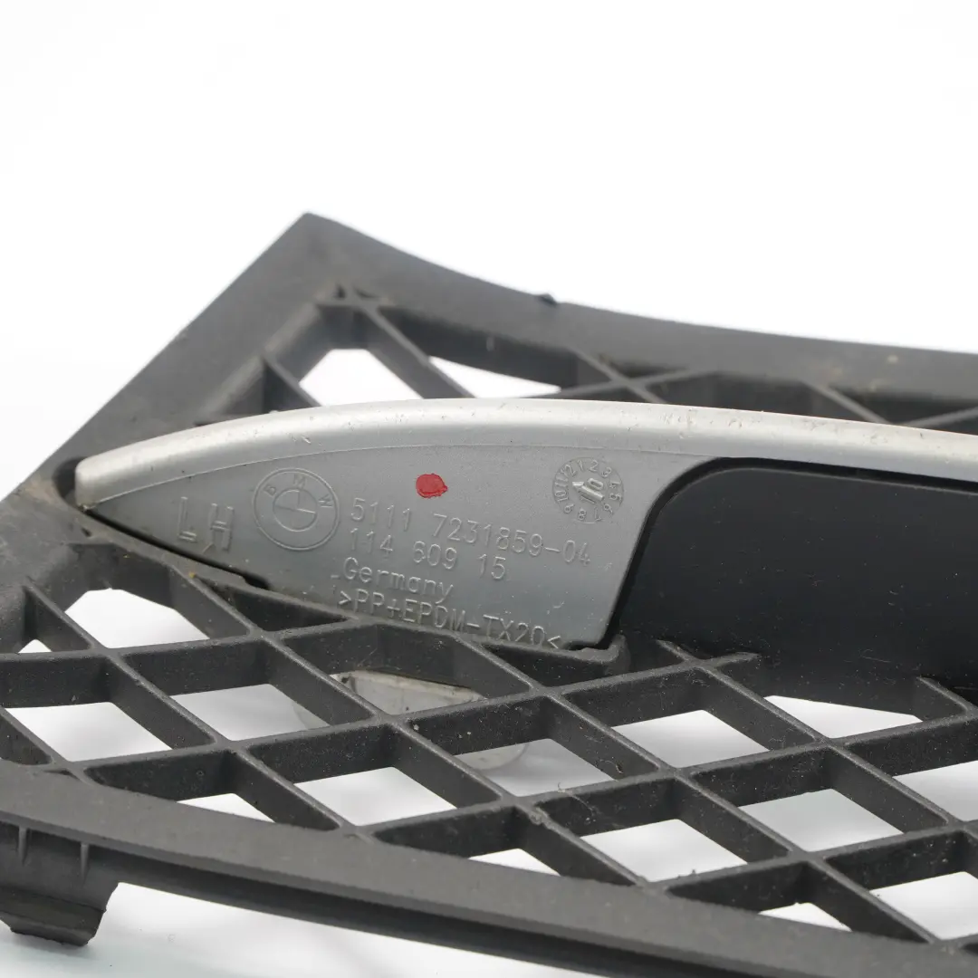 Pare-chocs Avant Grille Grille Panneau d'Habillage Gauche pour BMW F10 F11 à propos du numéro de pièce 7200699 BMW F10 F11 Pare-chocs Avant Grille Grille Panneau d'Habillage Gauche - SKU 7200699 - Numéro de pièce 7200699