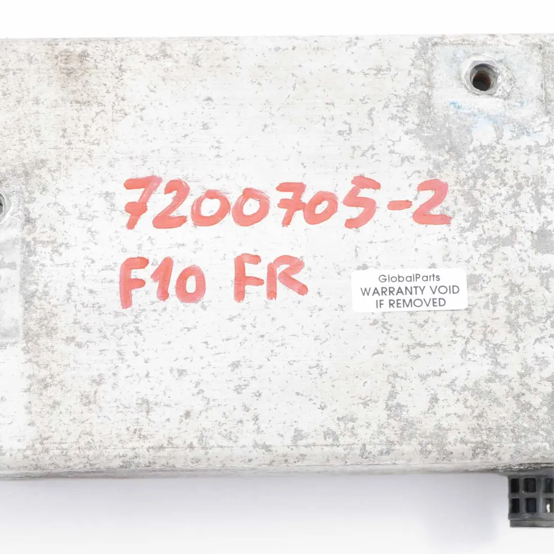 BMW F10 F11 Soporte de Parachoques Delantero Travesaño Derecho - SKU 7200705-2 - Número de pieza 7200705