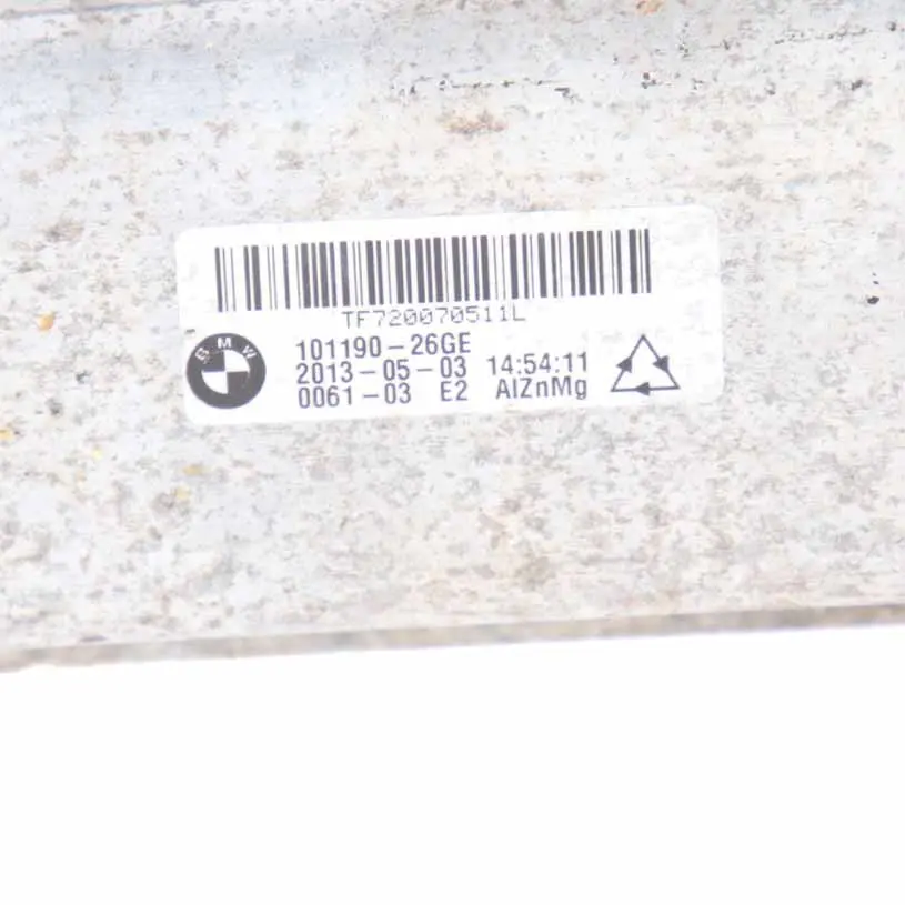BMW F10 F11 paraurti anteriore barra di rinforzo traversa trave - SKU 7200705-3 - Numero di parte 7200705