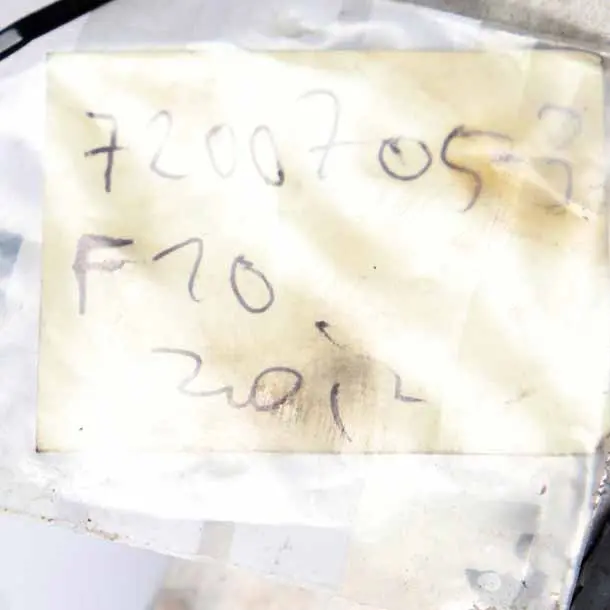 parachoques delantero barra refuerzo de choque travesaño para BMW F10 F11 con número de pieza 7200705 BMW F10 F11 parachoques delantero barra refuerzo de choque travesaño - SKU 7200705-3 - Número de pieza 7200705