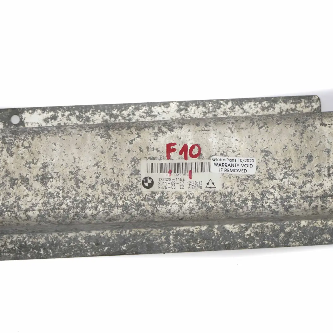 BMW F10 F11 Front Bumper Crash Reinforcement Bar Cross Member Beam - SKU 7200705 - Part number 7200705