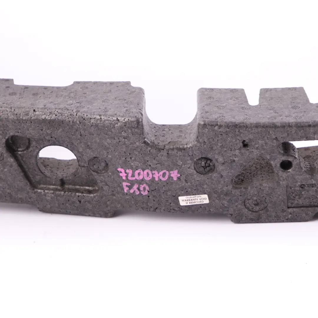 paraurti anteriore ammortizzatore schiuma d'urto per BMW F10 F11 con numero di parte 7200707 BMW F10 F11 paraurti anteriore ammortizzatore schiuma d'urto - SKU 7200707 - Numero di parte 7200707