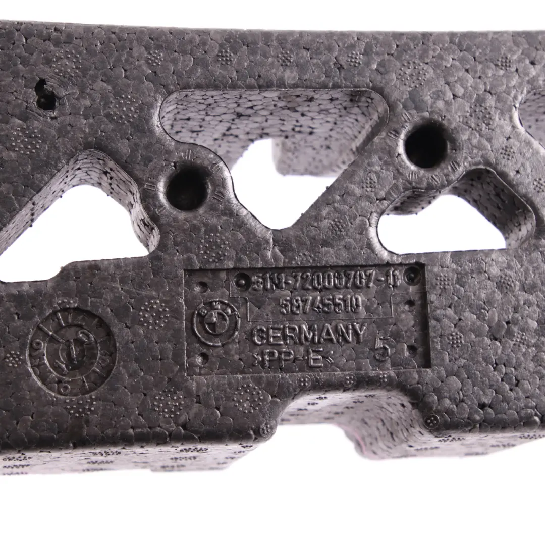 BMW F10 F11 paraurti anteriore ammortizzatore schiuma d'urto - SKU 7200707 - Numero di parte 7200707