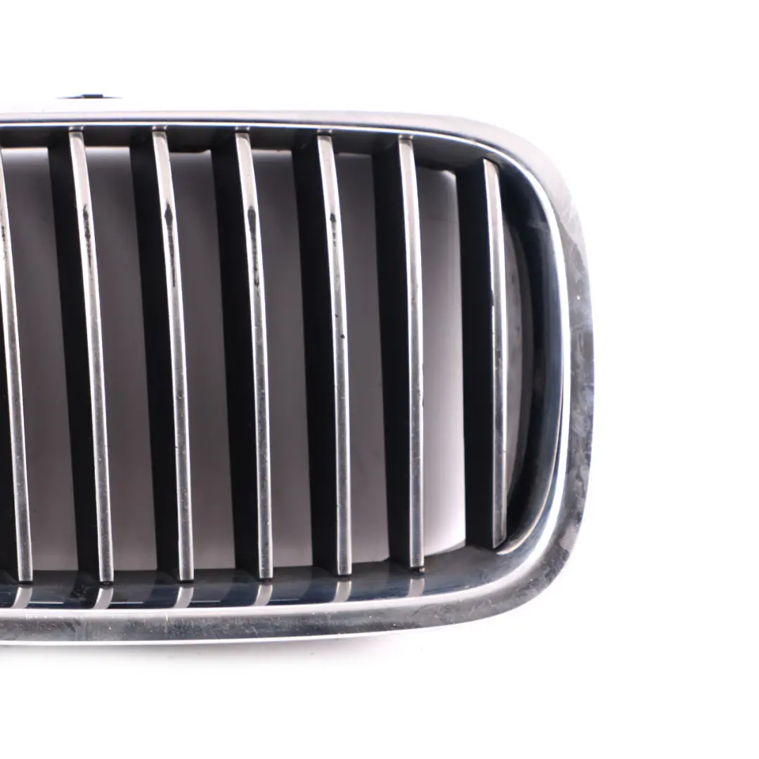Front Bumper Grille BMW F10 F11 Kidney Radiator Air Inlet Right pour à propos du numéro de pièce 7200728 Front Bumper Grille BMW F10 F11 Kidney Radiator Air Inlet Right - SKU 7200728 - Numéro de pièce 7200728