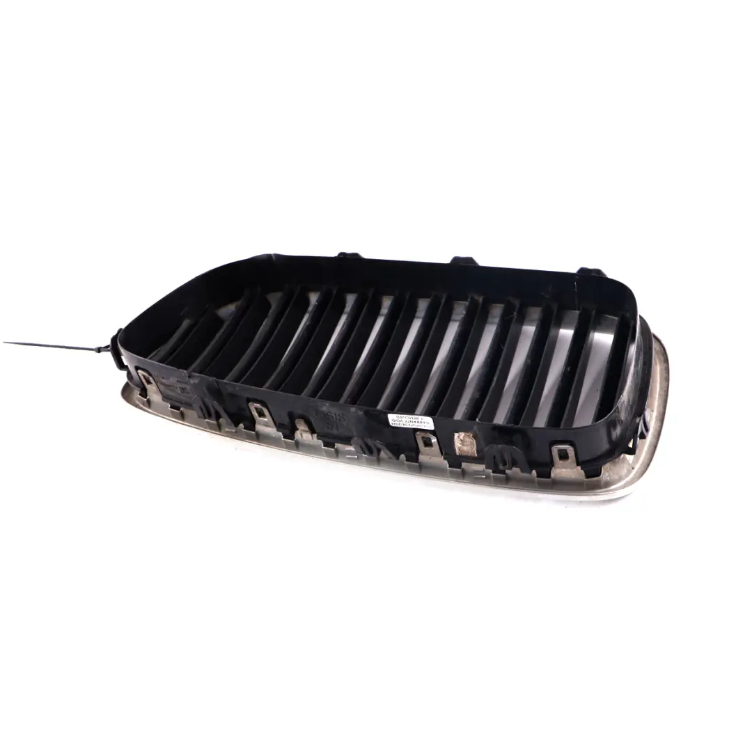  Front Bumper Grille BMW F10 F11 Kidney Radiator Air Inlet Right O/S - SKU 7200728 - Part number 7200728