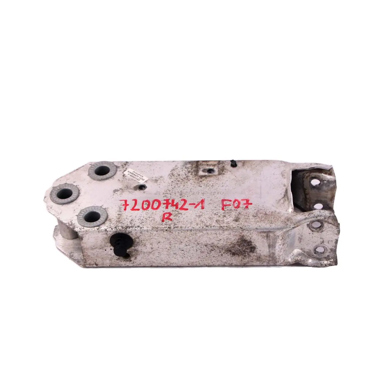 BMW F07 GT Soporte Travesaño Paragolpes Delantero Derecho 7200742