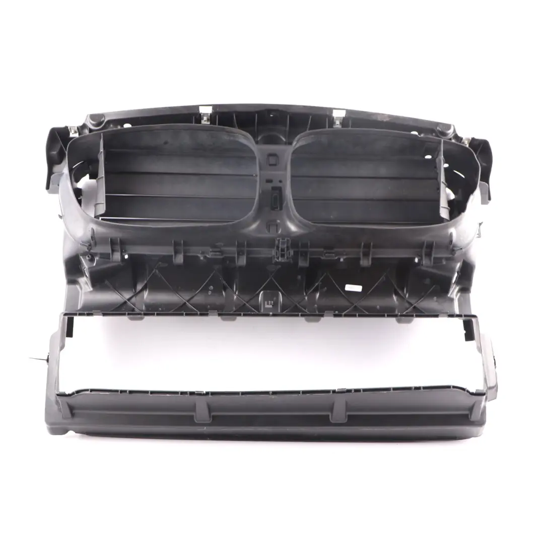 Duct Front Slam Panel Intake Flap Control Frame Mount to BMW F07 GT Air with Part number 7200771 BMW F07 GT Air Duct Front Slam Panel Intake Flap Control Frame Mount - SKU 7200771 - Part number 7200771