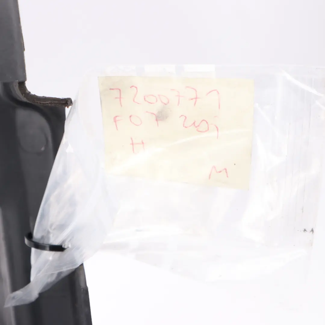 Duct Front Slam Panel Intake Flap Control Frame Mount to BMW F07 GT Air with Part number 7200771 BMW F07 GT Air Duct Front Slam Panel Intake Flap Control Frame Mount - SKU 7200771 - Part number 7200771