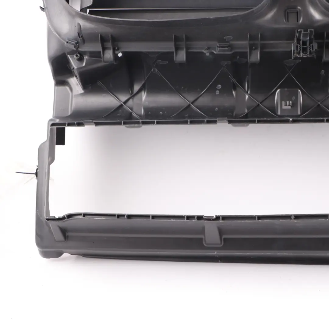 Duct Front Slam Panel Intake Flap Control Frame Mount to BMW F07 GT Air with Part number 7200771 BMW F07 GT Air Duct Front Slam Panel Intake Flap Control Frame Mount - SKU 7200771 - Part number 7200771