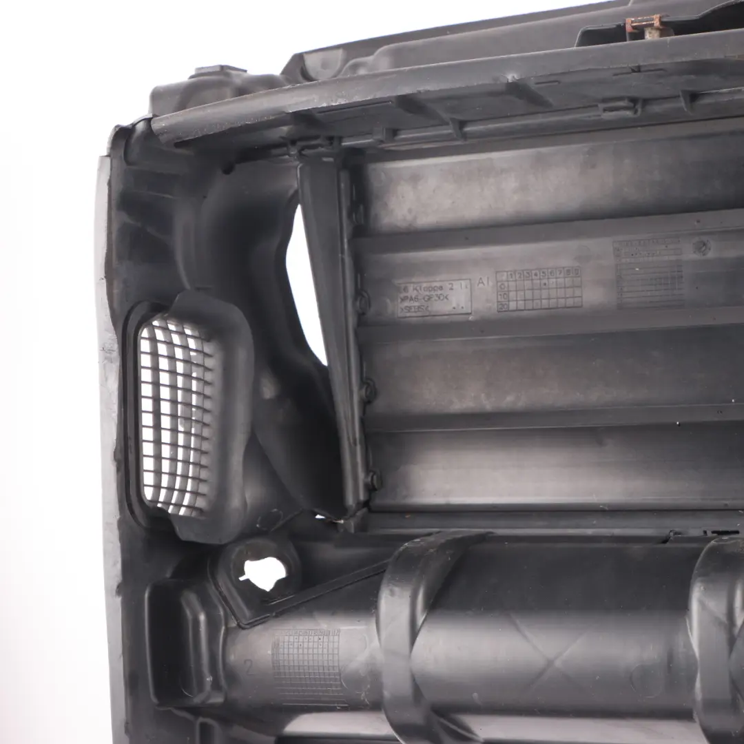 Duct Front Slam Panel Intake Flap Control Frame Mount to BMW F07 GT Air with Part number 7200771 BMW F07 GT Air Duct Front Slam Panel Intake Flap Control Frame Mount - SKU 7200771 - Part number 7200771