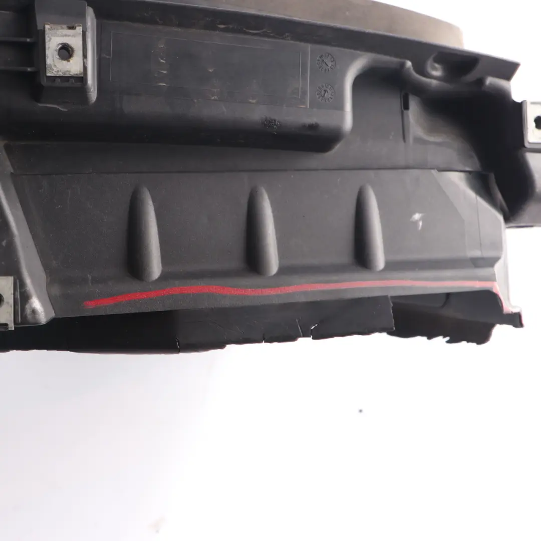 Duct Front Slam Panel Intake Frame Mount M Sport 8049669 to BMW F10 F11 Air with Part number 7200781 BMW F10 F11 Air Duct Front Slam Panel Intake Frame Mount M Sport 8049669 - SKU 7200781 - Part number 7200781