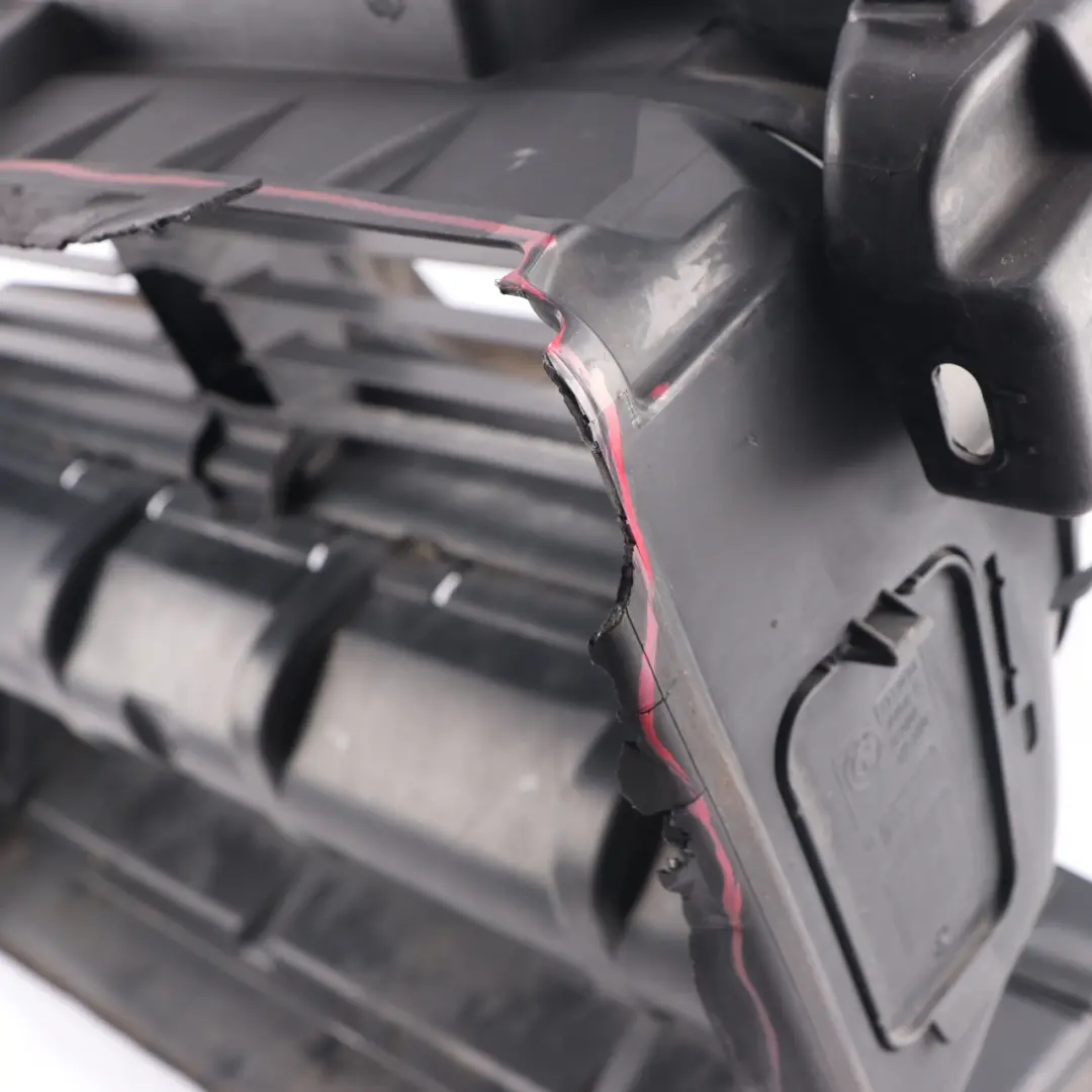 Duct Front Slam Panel Intake Frame Mount M Sport 8049669 to BMW F10 F11 Air with Part number 7200781 BMW F10 F11 Air Duct Front Slam Panel Intake Frame Mount M Sport 8049669 - SKU 7200781 - Part number 7200781