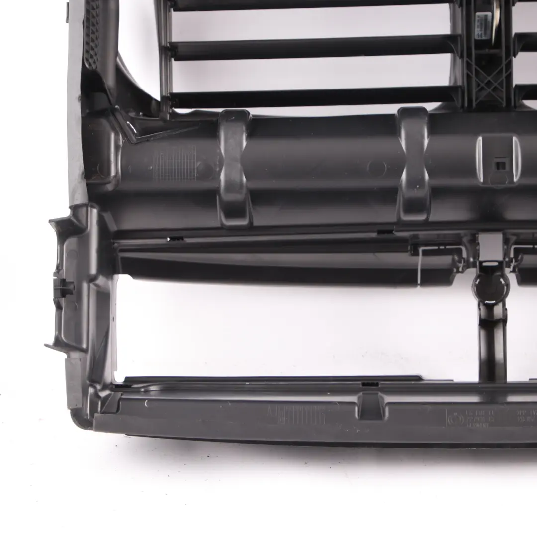 BMW F10 F11 Air Duct Front Slam Panel Intake Flap Control Frame Mount - SKU 7200787-2 - Part number 7200787