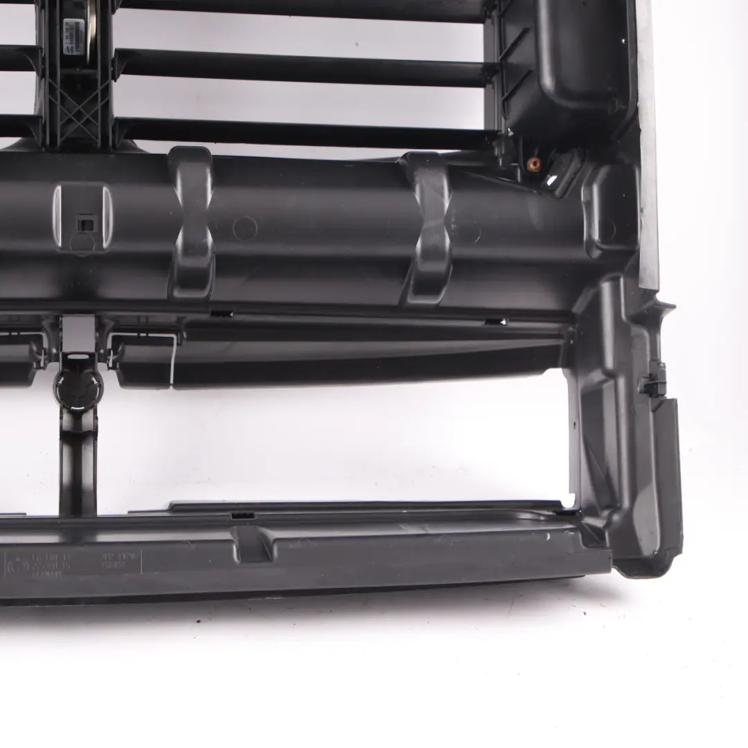 Duct Front Slam Panel Intake Flap Control Frame Mount to BMW F10 F11 Air with Part number 7200787 BMW F10 F11 Air Duct Front Slam Panel Intake Flap Control Frame Mount - SKU 7200787-2 - Part number 7200787