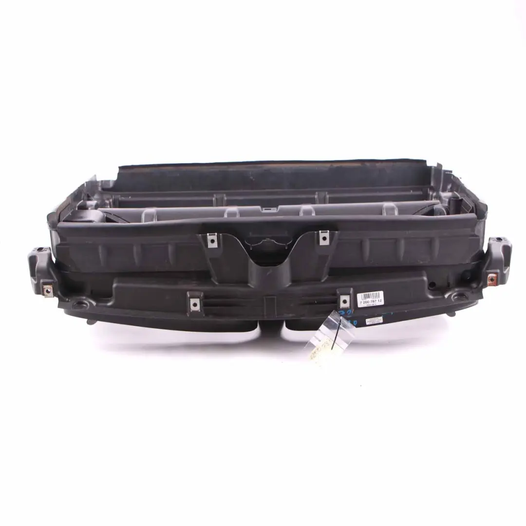 BMW F10 F11 Air Duct Front Slam Panel Intake Flap Control Frame Mount - SKU 7200787-2 - Part number 7200787