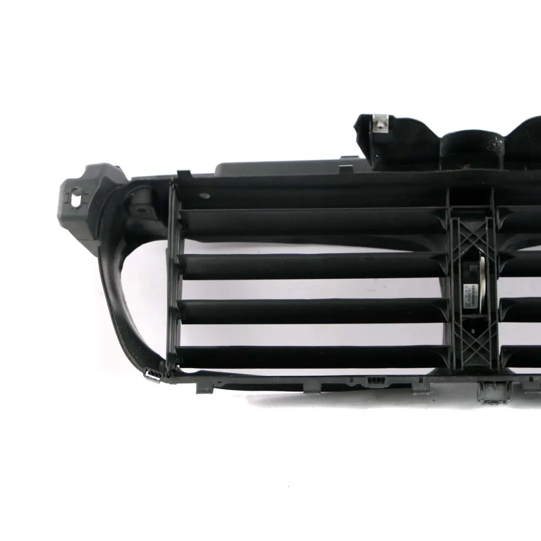 Duct BMW F10 F11 Front Slam Panel Intake Flap Control Grille to Air with Part number 7200787 Air Duct BMW F10 F11 Front Slam Panel Intake Flap Control Grille - SKU 7200787 - Part number 7200787