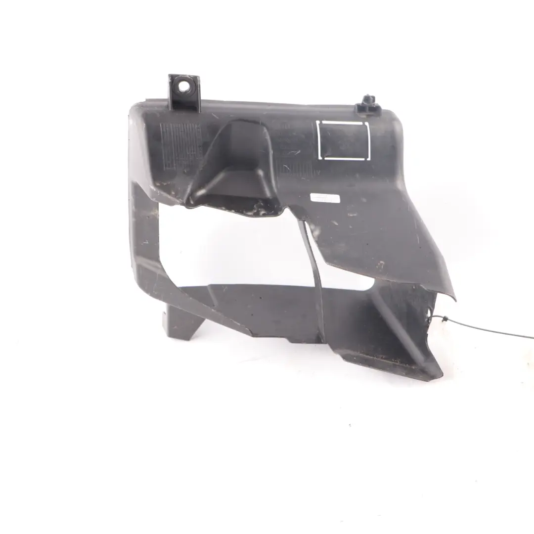 Air Duct BMW F10 F11 Engine Oil Cooler Front Right Air Channel - SKU 7200790 - Part number 7200790