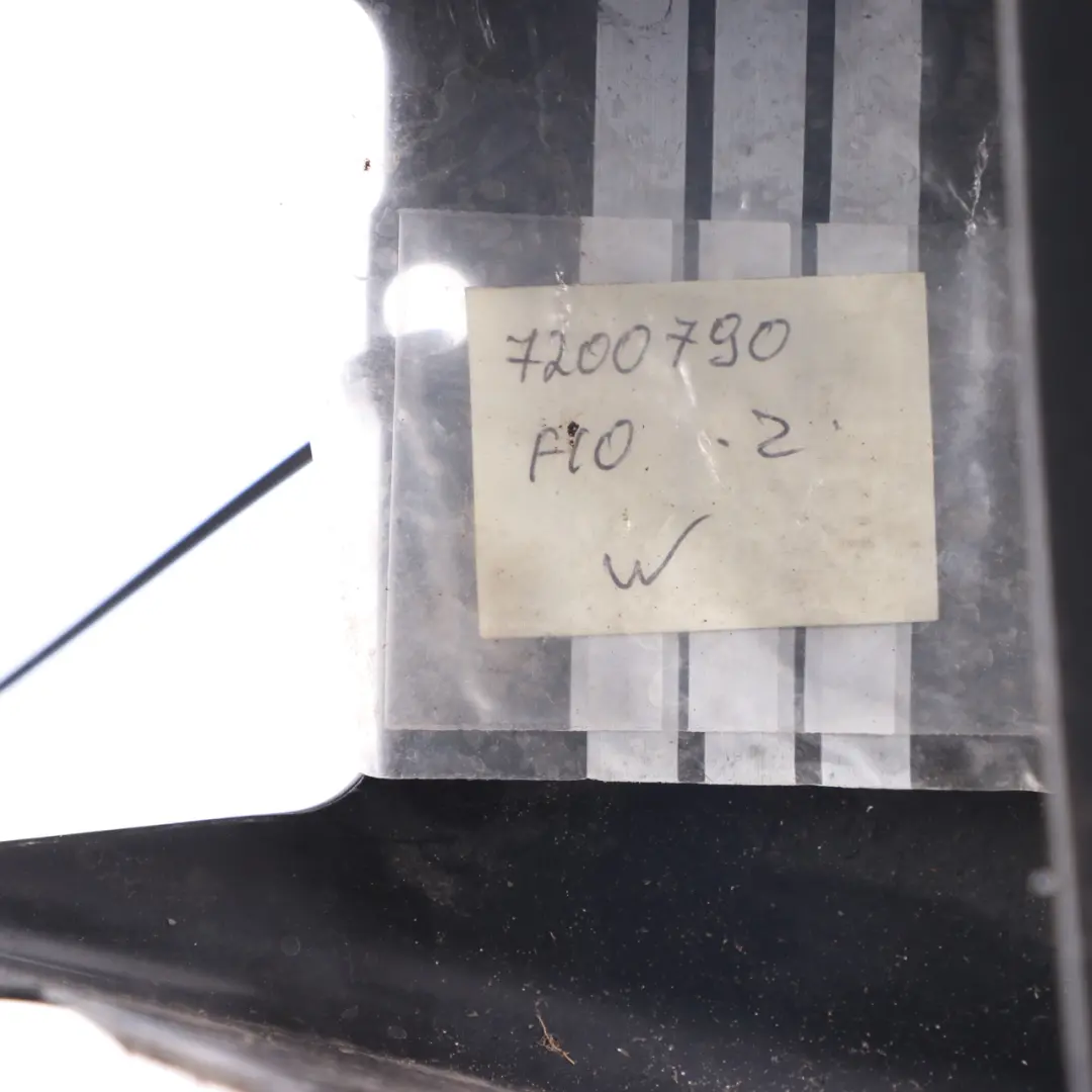 Duct BMW F10 F11 Engine Oil Cooler Front Right Air Channel to Air with Part number 7200790 Air Duct BMW F10 F11 Engine Oil Cooler Front Right Air Channel - SKU 7200790 - Part number 7200790