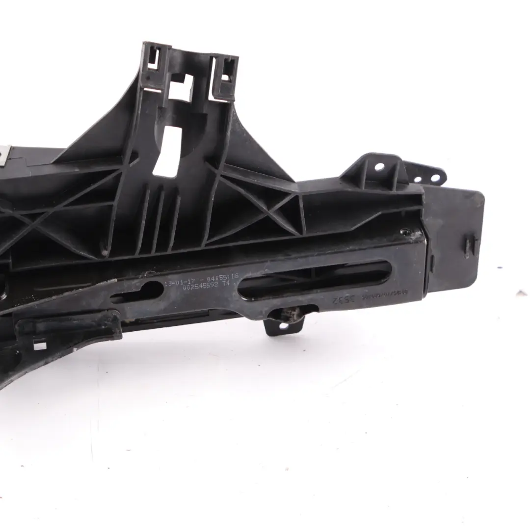 Headlight Bracket BMW F10 F11 Support Mounting Carrier Front Left N/S to with Part number 7200793 Headlight Bracket BMW F10 F11 Support Mounting Carrier Front Left N/S - SKU 7200793 - Part number 7200793