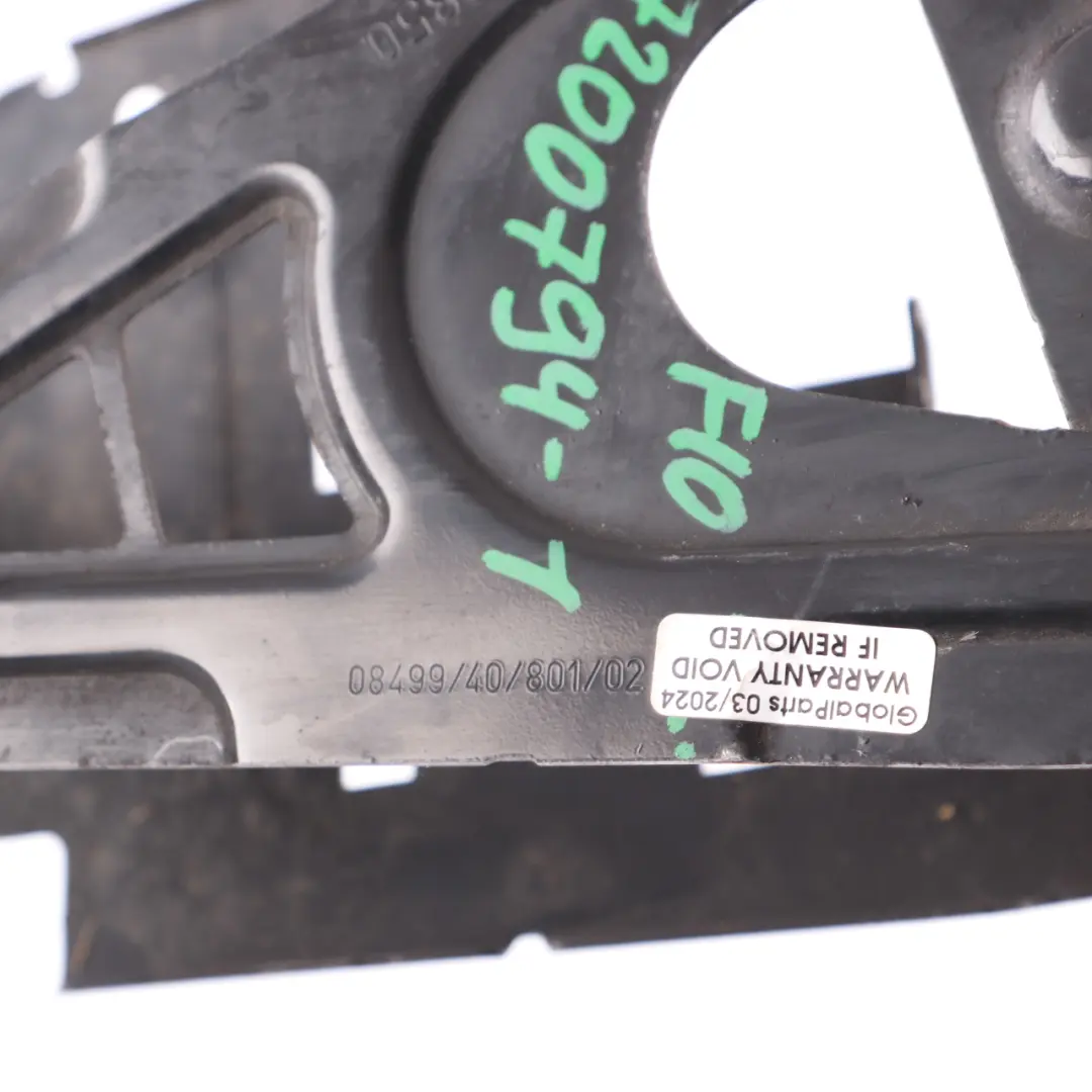  Staffa Faro BMW F10 F11 Destra Supporto Montaggio Portante - SKU 7200794-1 - Numero di parte 7200794