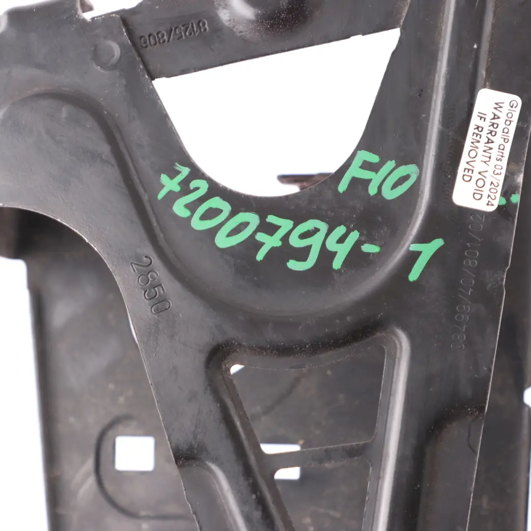  Staffa Faro BMW F10 F11 Destra Supporto Montaggio Portante - SKU 7200794-1 - Numero di parte 7200794