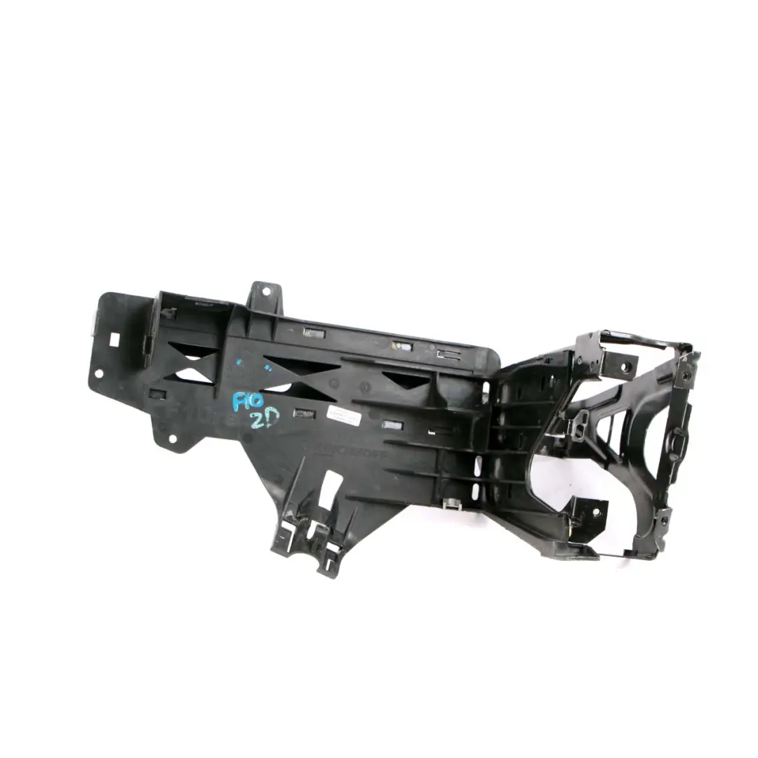 BMW F10 F11 Headlight Bracket Right O/S Support Mounting Carrier - SKU 7200794 - Part number 7200794