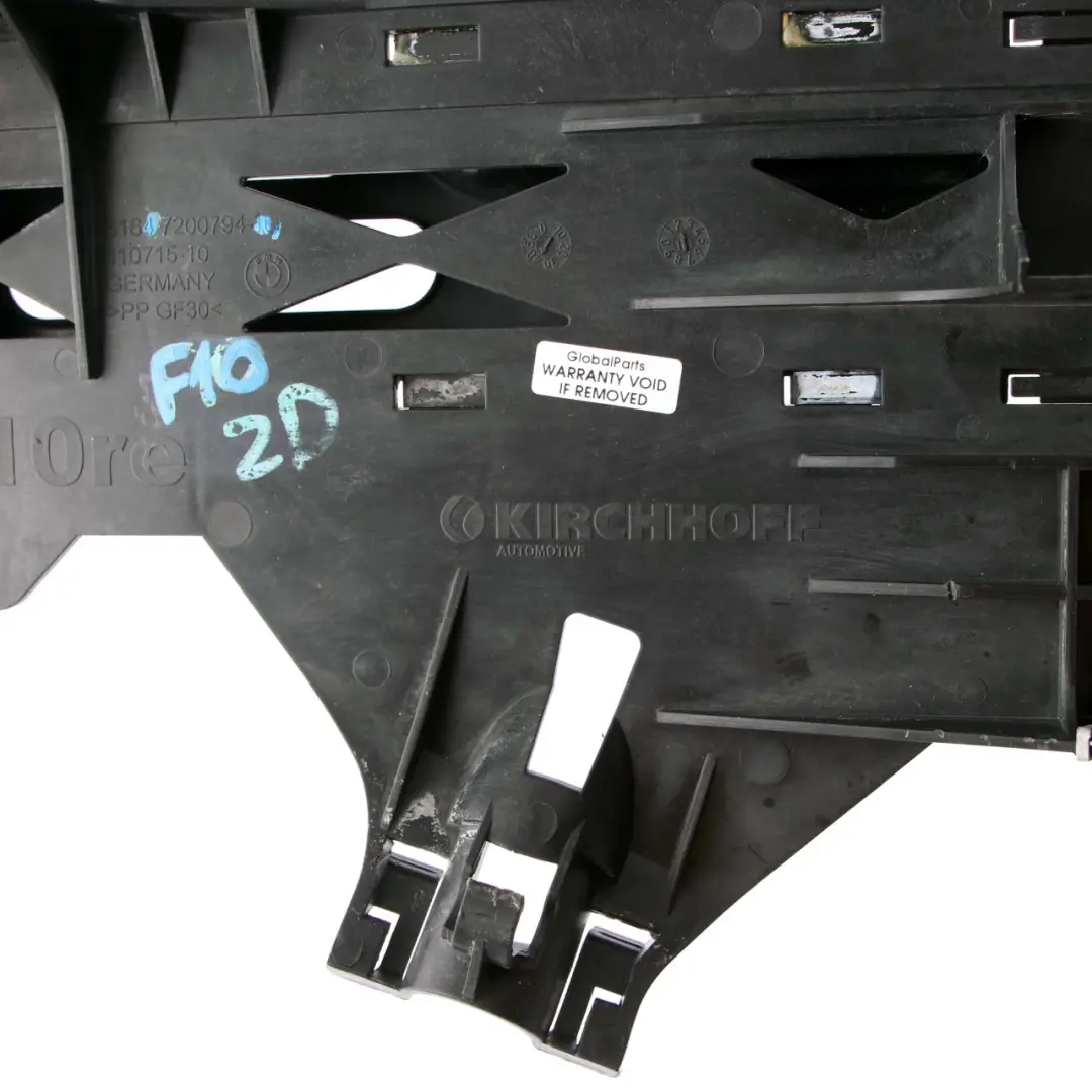 BMW F10 F11 Headlight Bracket Right O/S Support Mounting Carrier - SKU 7200794 - Part number 7200794