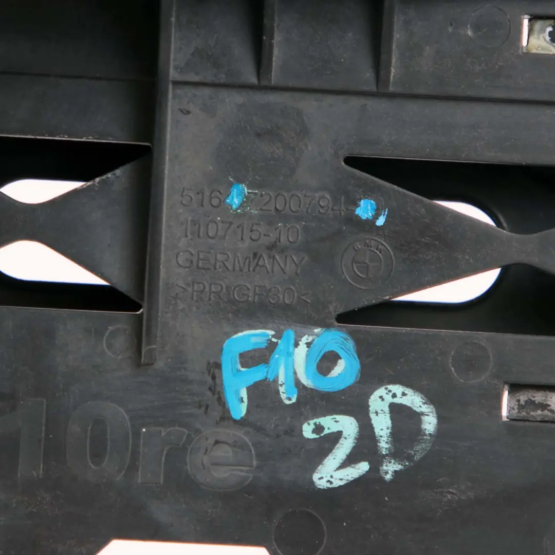 BMW F10 F11 Faro Staffa Destra Supporto Di Montaggio Portante - SKU 7200794 - Numero di parte 7200794