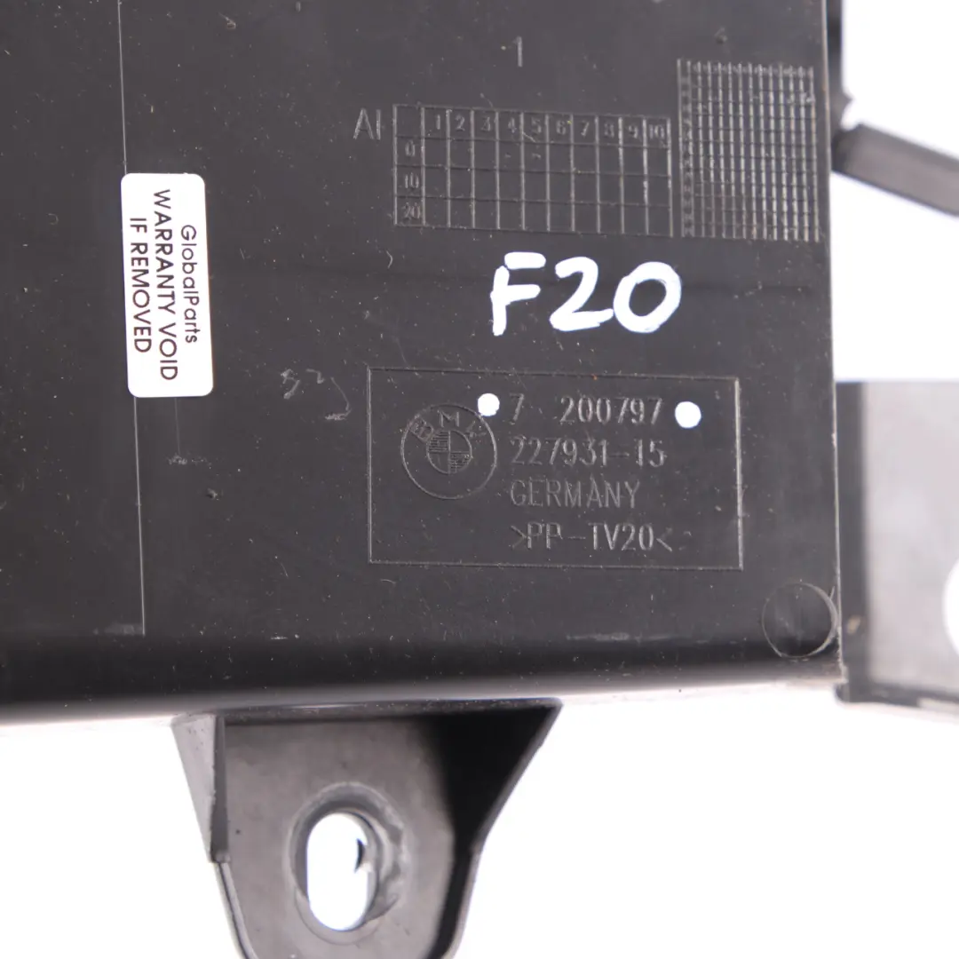 Kanał Wlot Powietrza Hamulca Lewy Przód do BMW F10 F11 o numerze 7200797 BMW F10 F11 Kanał Wlot Powietrza Hamulca Lewy Przód - SKU 7200797 - Numer Części 7200797