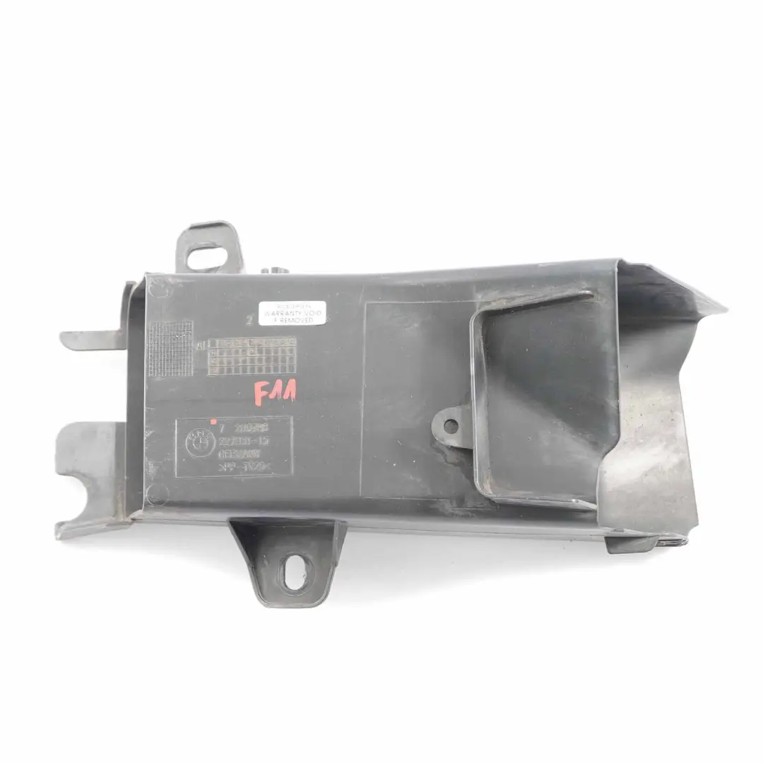 BMW F10 F12 Air Duct Channel Front Right O/S Brake Tube Cooling Panel - SKU 7200798 - Part number 7200798