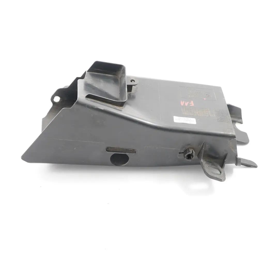 BMW F10 F11 F12 Canal de canalisation d'air avant Droite Tube frein - SKU 7200798 - Numéro de pièce 7200798