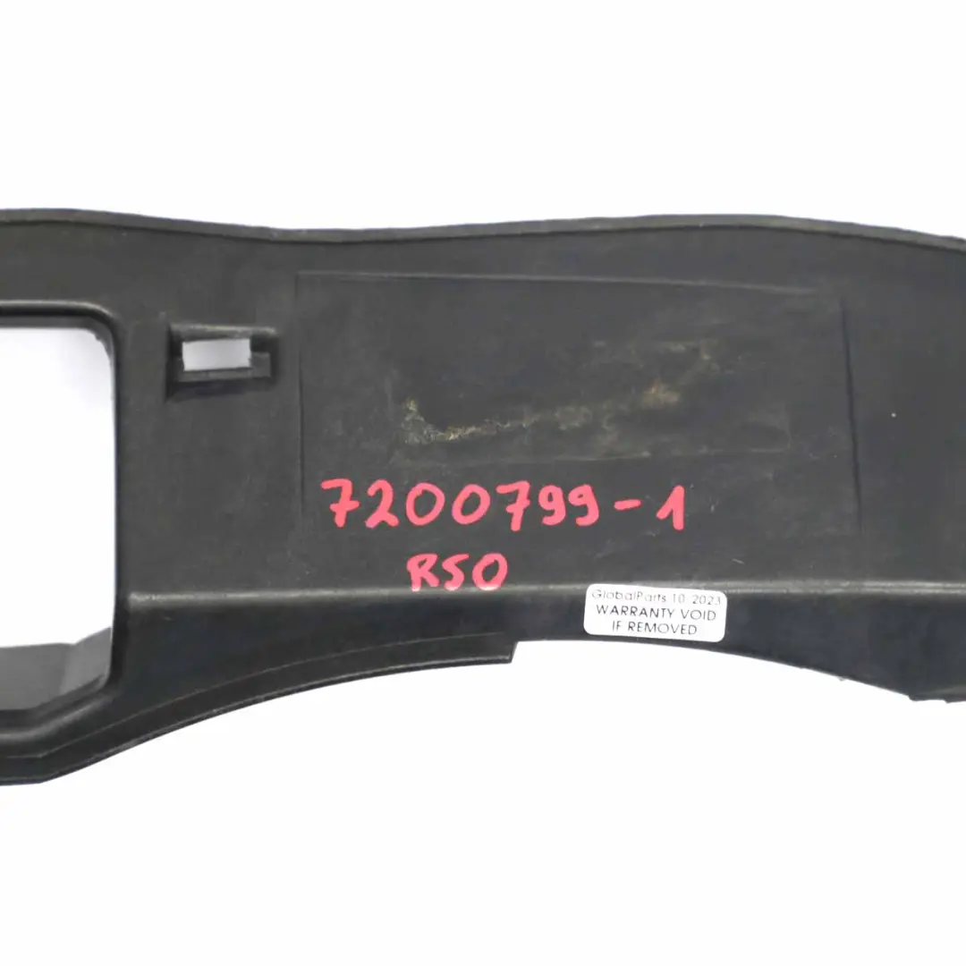 Front Slam Panel Radiator Carrier Petrol to Mini Cooper R50 R52 with Part number 7200799 Mini Cooper R50 R52 Front Slam Panel Radiator Carrier Petrol - SKU 7200799-1 - Part number 7200799