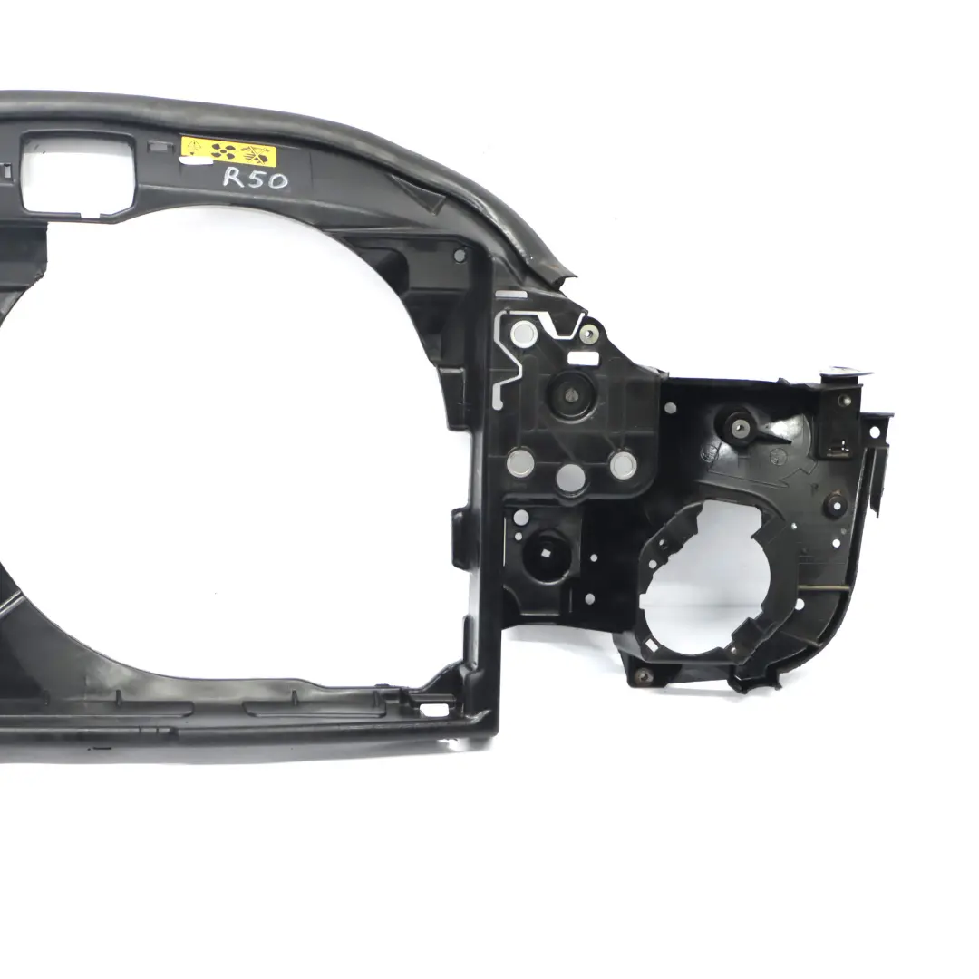 Panel Delantero Porta Radiador Gasolina para Mini R50 R52 con número de pieza 7200799 Mini R50 R52 Panel Delantero Porta Radiador Gasolina - SKU 7200799-2 - Número de pieza 7200799