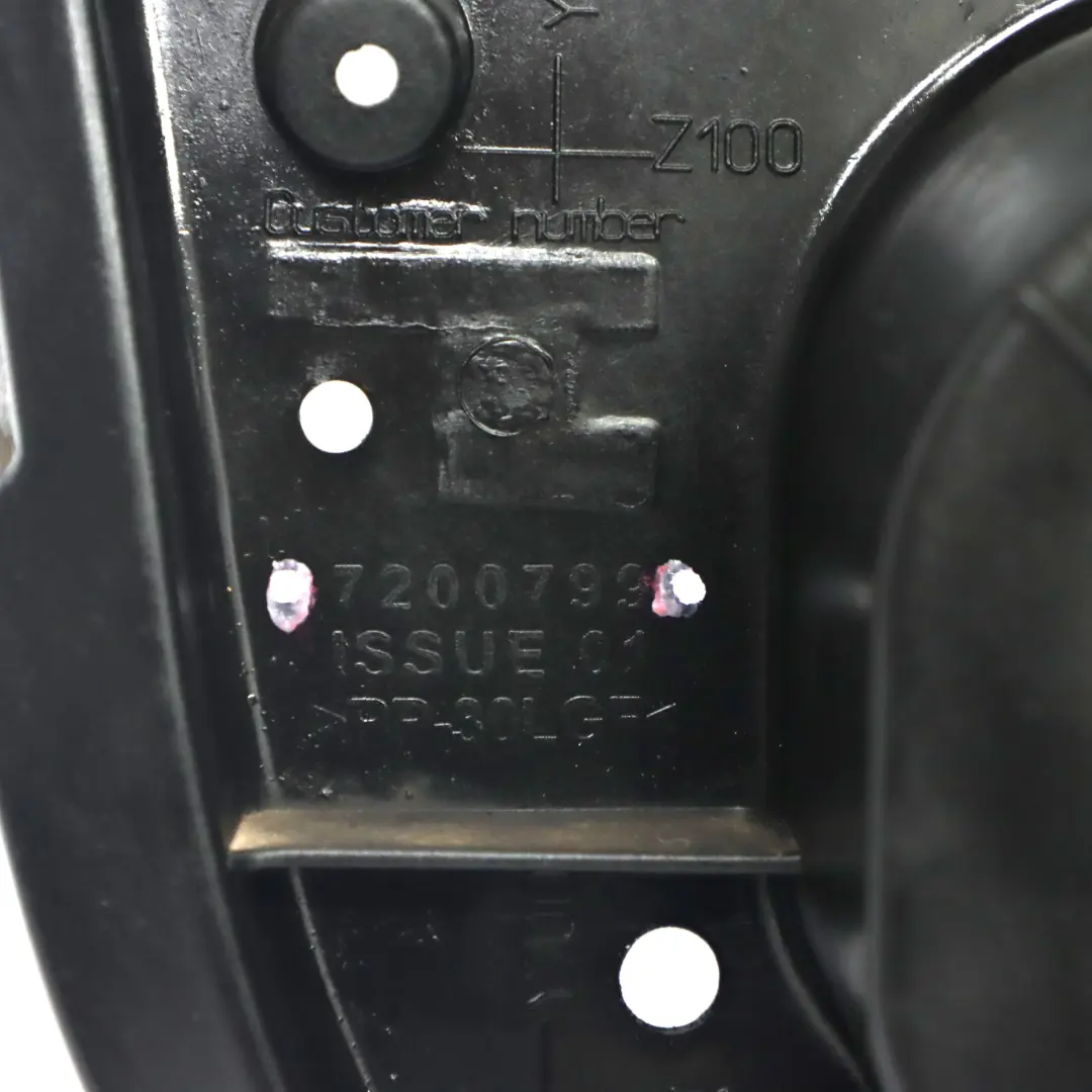 Panel Delantero Porta Radiador Gasolina para Mini R50 R52 con número de pieza 7200799 Mini R50 R52 Panel Delantero Porta Radiador Gasolina - SKU 7200799-2 - Número de pieza 7200799