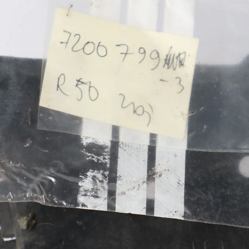 Front Slam Panel Radiator Carrier Mounting Holder Petrol to Mini R50 R52 with Part number 7200799 Mini R50 R52 Front Slam Panel Radiator Carrier Mounting Holder Petrol - SKU 7200799-3 - Part number 7200799