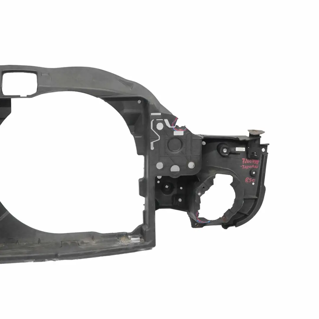 Delantero Radiador Soporte Gasolina para Mini R50 R52 con número de pieza 7200799 Mini R50 R52 Delantero Radiador Soporte Gasolina - SKU 7200799-TAIWAN - Número de pieza 7200799