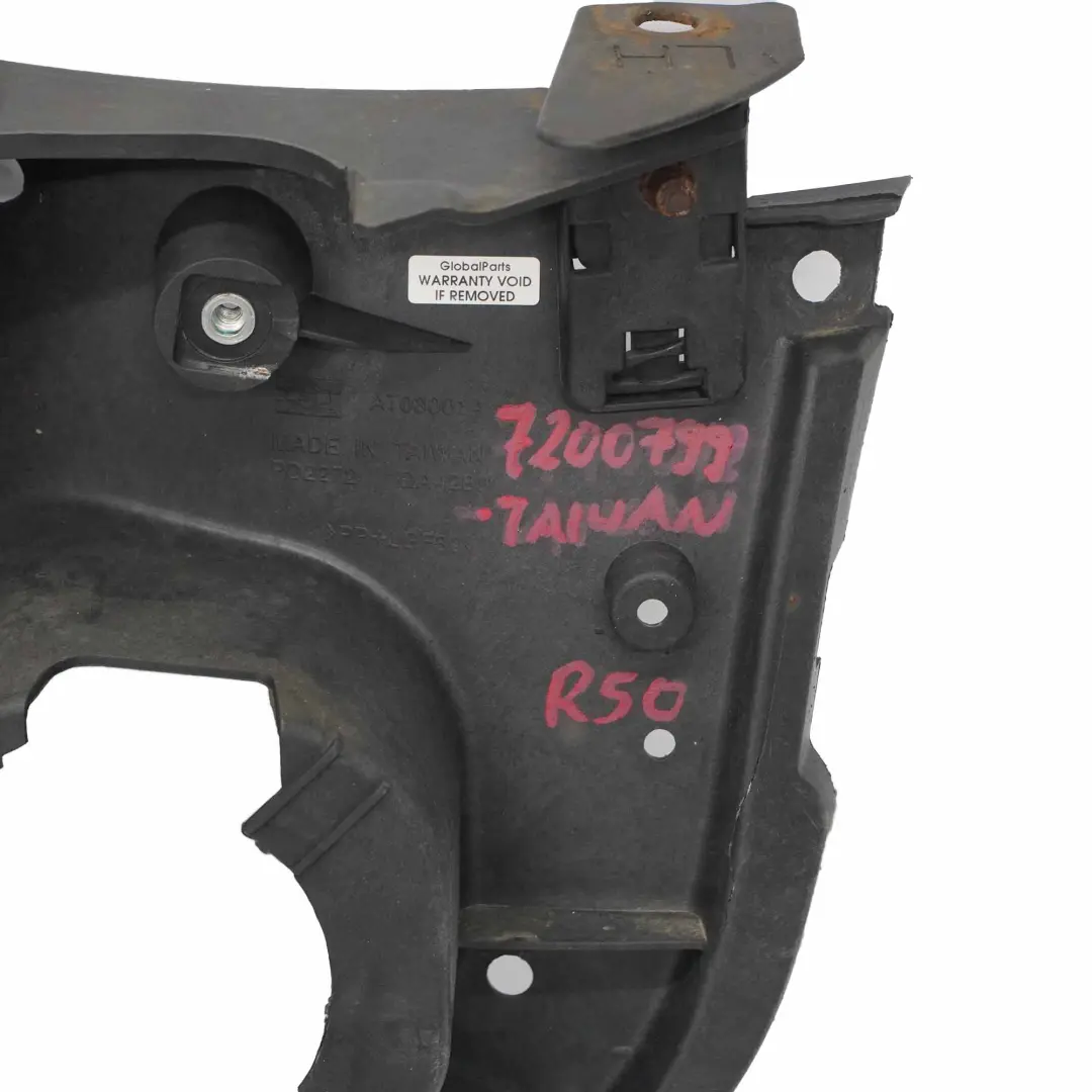 Pannello Anteriore Montaggio Radiatore Benzina per Mini R50 R52 con numero di parte 7200799 Mini R50 R52 Pannello Anteriore Montaggio Radiatore Benzina - SKU 7200799-TAIWAN - Numero di parte 7200799