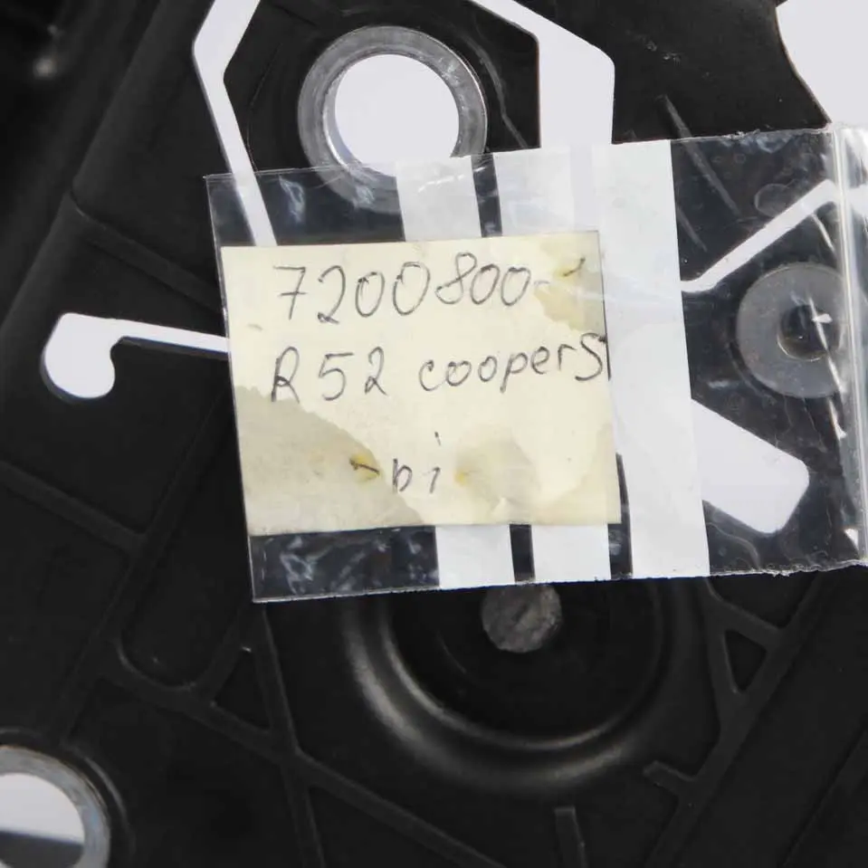 Pannello Anteriore Supporto Radiatore Benzina per Mini Cooper S R52 R53 con numero di parte 7200800 Mini Cooper S R52 R53 Pannello Anteriore Supporto Radiatore Benzina - SKU 7200800-1 - Numero di parte 7200800