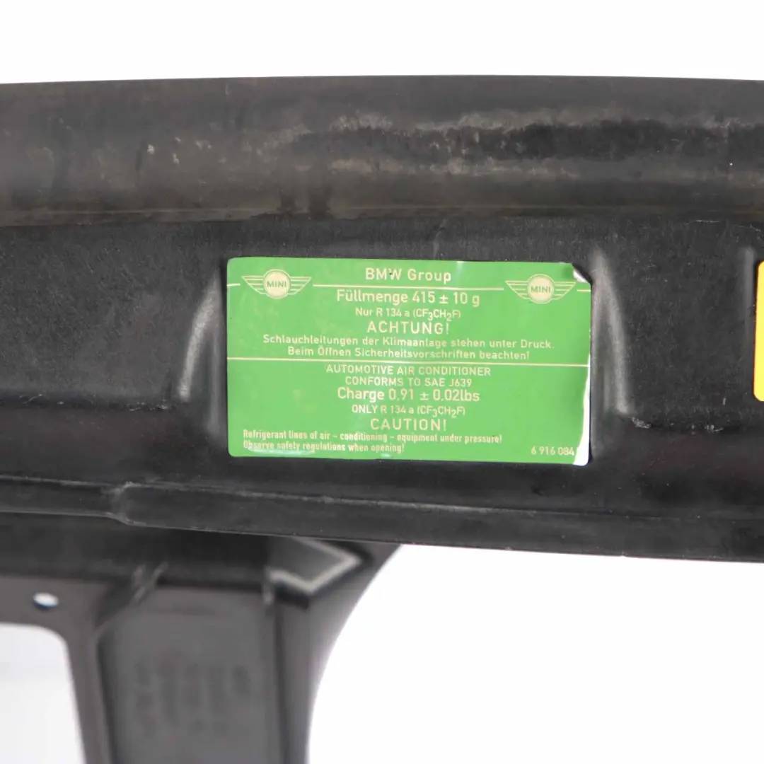 Mini Cooper S R52 R53 Vorderwand Kühler Halterung Abdeckung Benzin - SKU 7200800-1 - Teilenummer 7200800