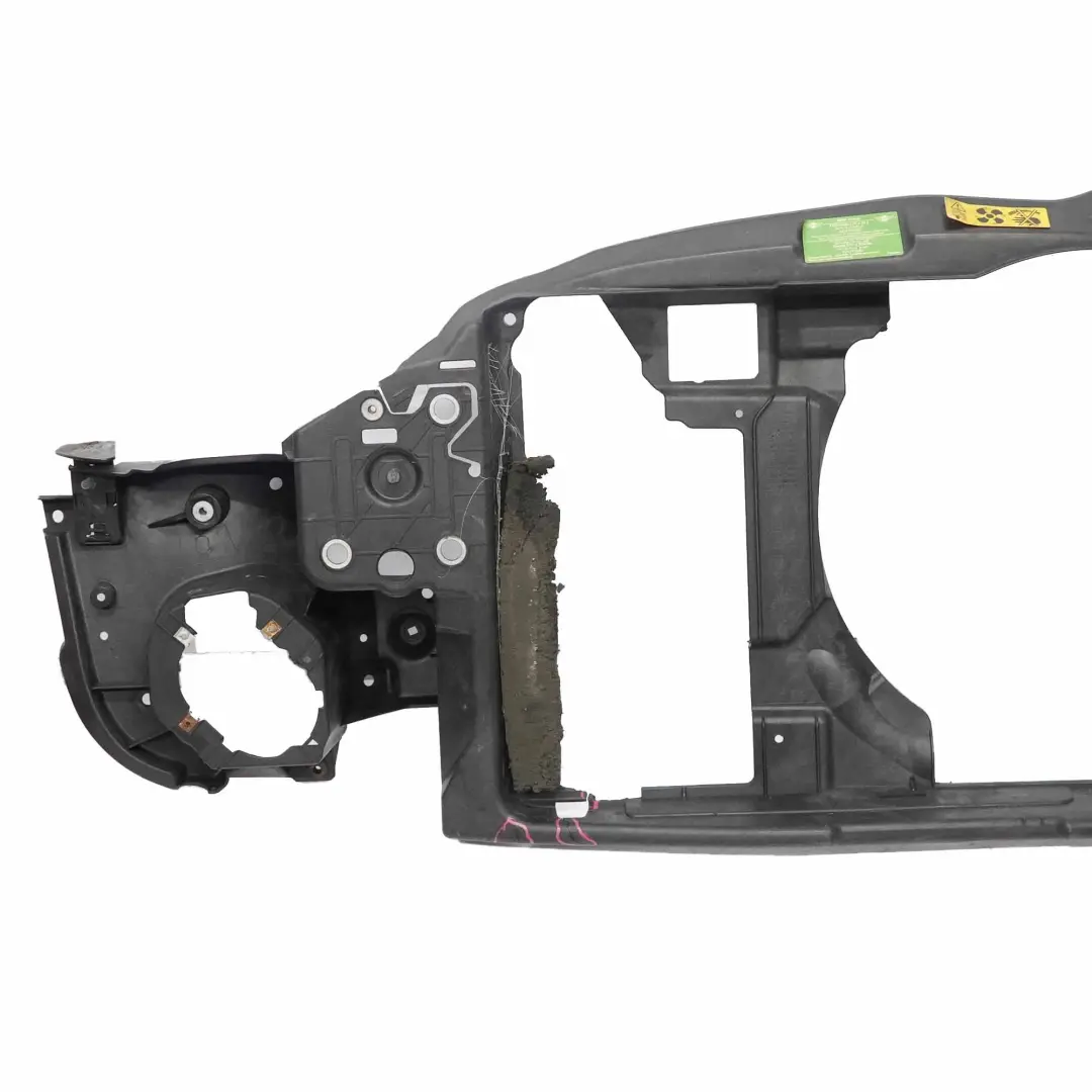 Front Slam Panel Mini Cooper S R52 R53 Radiator Support Carrier Petrol to with Part number 7200800 Front Slam Panel Mini Cooper S R52 R53 Radiator Support Carrier Petrol - SKU 7200800-2 - Part number 7200800