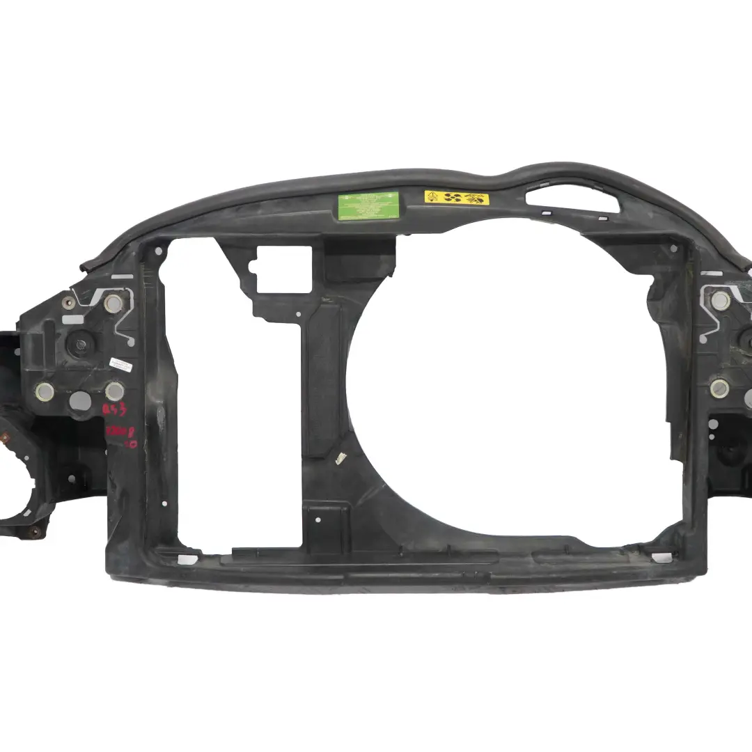 Vorderwand Kühler Halterung Abdeckung Benzin für Mini Cooper S R52 R53 mit Teilenummer 7200800 Mini Cooper S R52 R53 Vorderwand Kühler Halterung Abdeckung Benzin - SKU 7200800 - Teilenummer 7200800