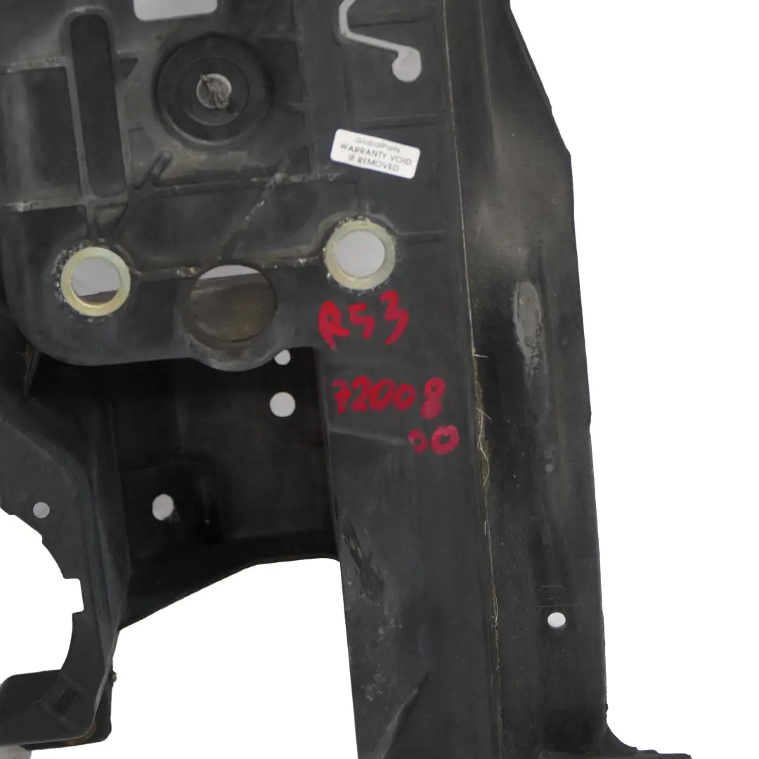 Paroi Frontale Radiateur Support Couvercle Essence pour MINI COOPER S R52 R53 à propos du numéro de pièce 7200800 MINI COOPER S R52 R53 Paroi Frontale Radiateur Support Couvercle Essence - SKU 7200800 - Numéro de pièce 7200800