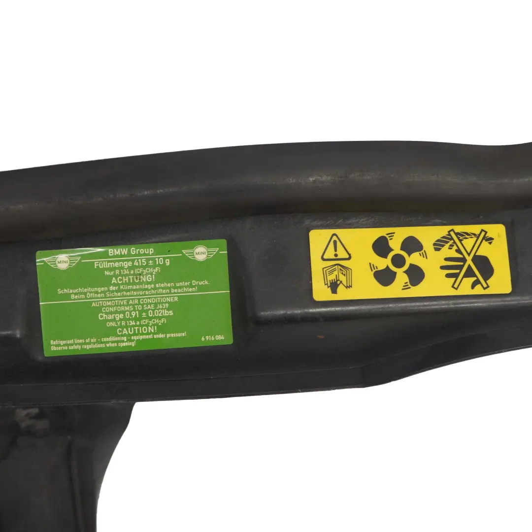 Porta Radiador Panel Delantero Gasolina para Mini Cooper S R52 R53 con número de pieza 7200800 Mini Cooper S R52 R53 Porta Radiador Panel Delantero Gasolina - SKU 7200800 - Número de pieza 7200800