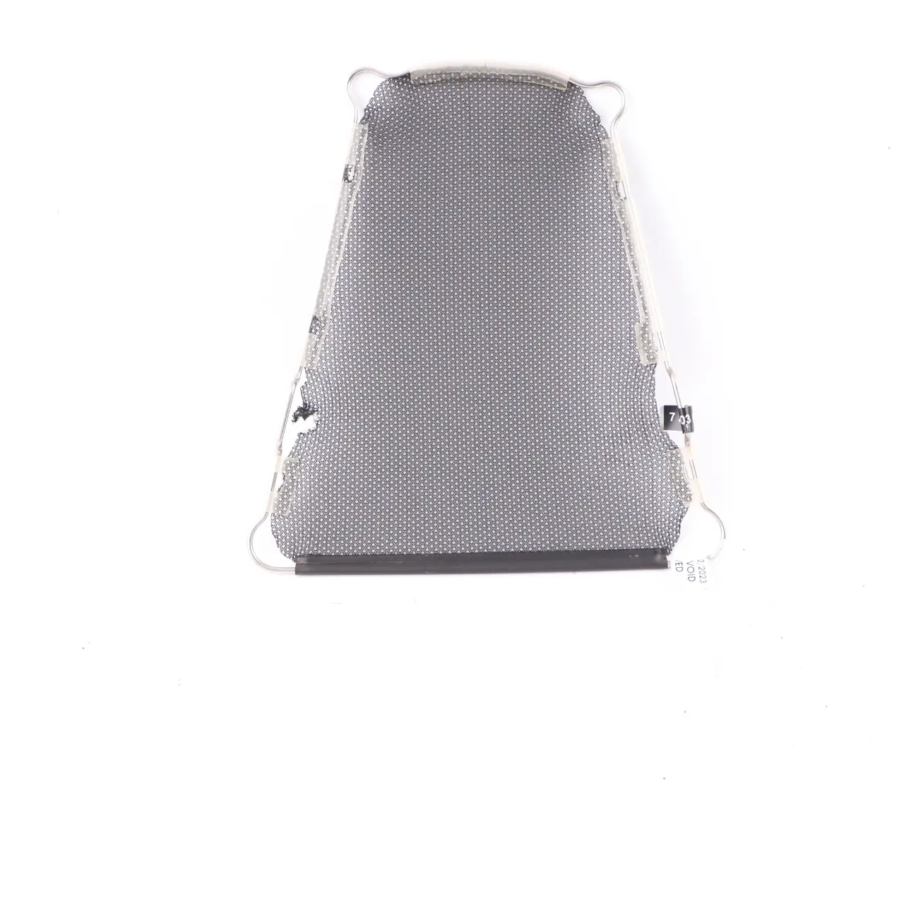 BMW Z4 E85 Roadster Cabrio Deflector De viento Proteccion Izquierda 7117747