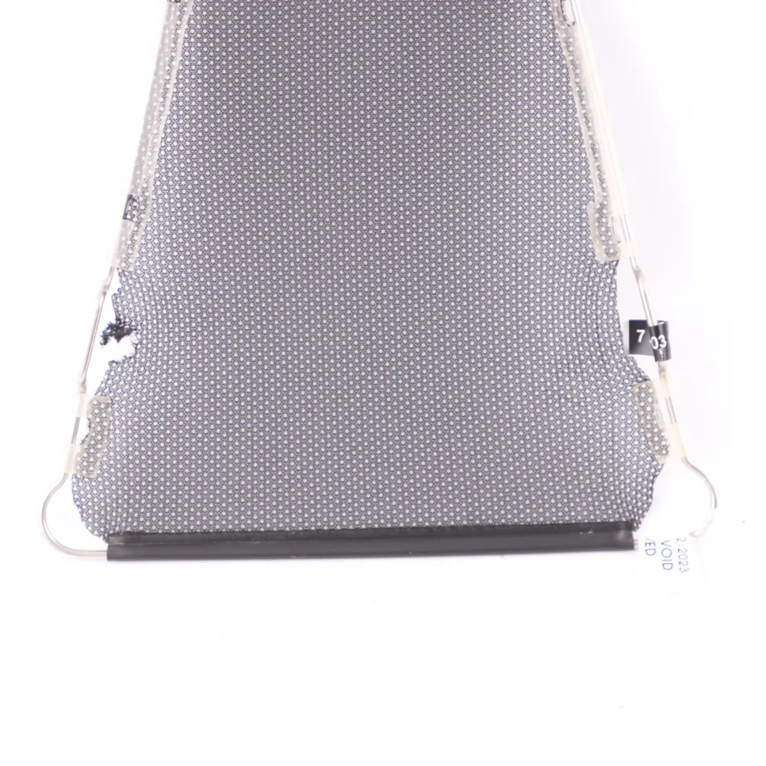 BMW Z4 E89 Roadster Wind Deflector Protection Cover Panel Left N/S - SKU 7200803 - Part number 7200803