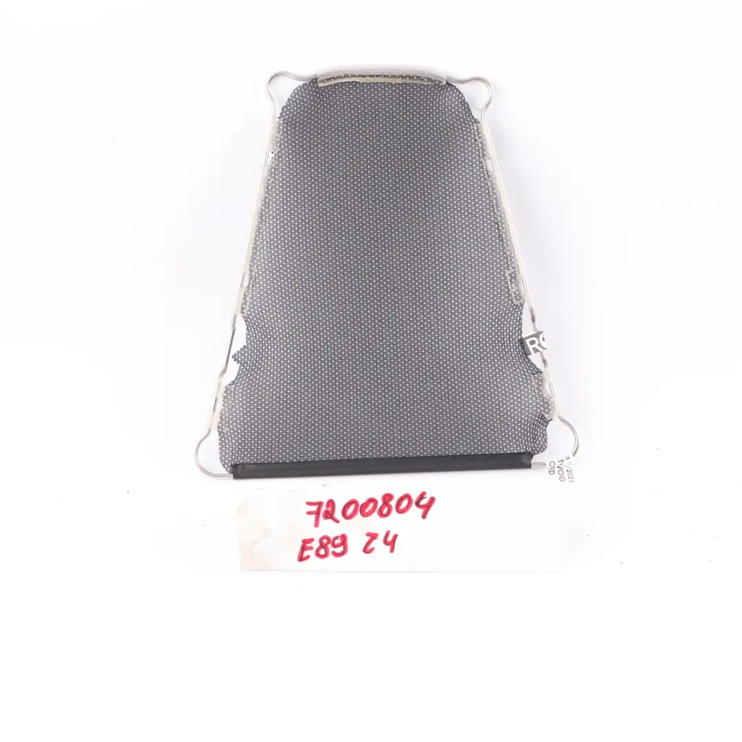 Deflector Protection Cover Panel Right O/S to BMW Z4 E89 Roadster Wind with Part number 7200804 BMW Z4 E89 Roadster Wind Deflector Protection Cover Panel Right O/S - SKU 7200804 - Part number 7200804