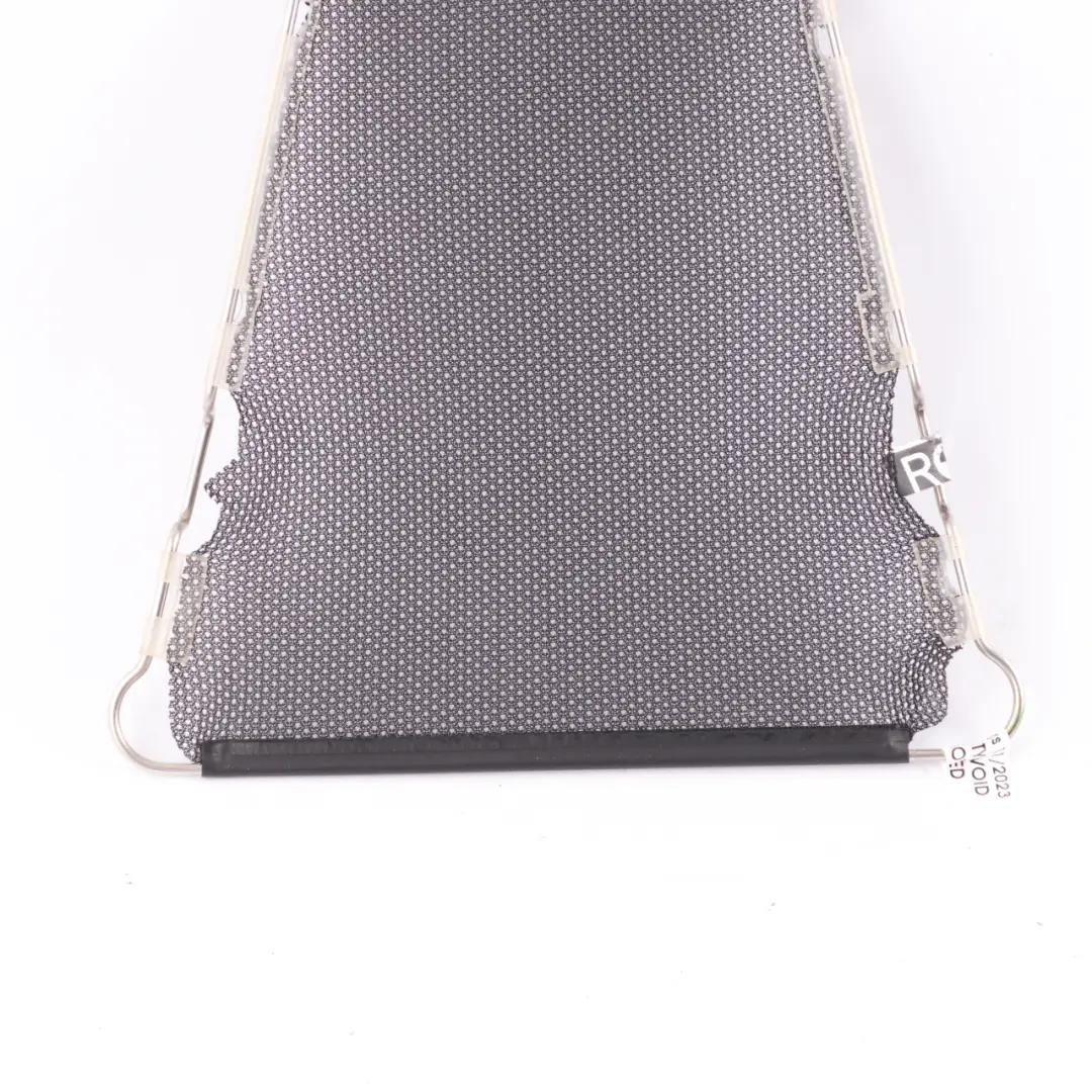 Deflector Protection Cover Panel Right O/S to BMW Z4 E89 Roadster Wind with Part number 7200804 BMW Z4 E89 Roadster Wind Deflector Protection Cover Panel Right O/S - SKU 7200804 - Part number 7200804