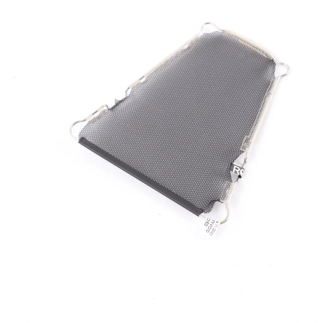 BMW Z4 E89 Roadster Wind Deflector Protection Cover Panel Right O/S - SKU 7200804 - Part number 7200804